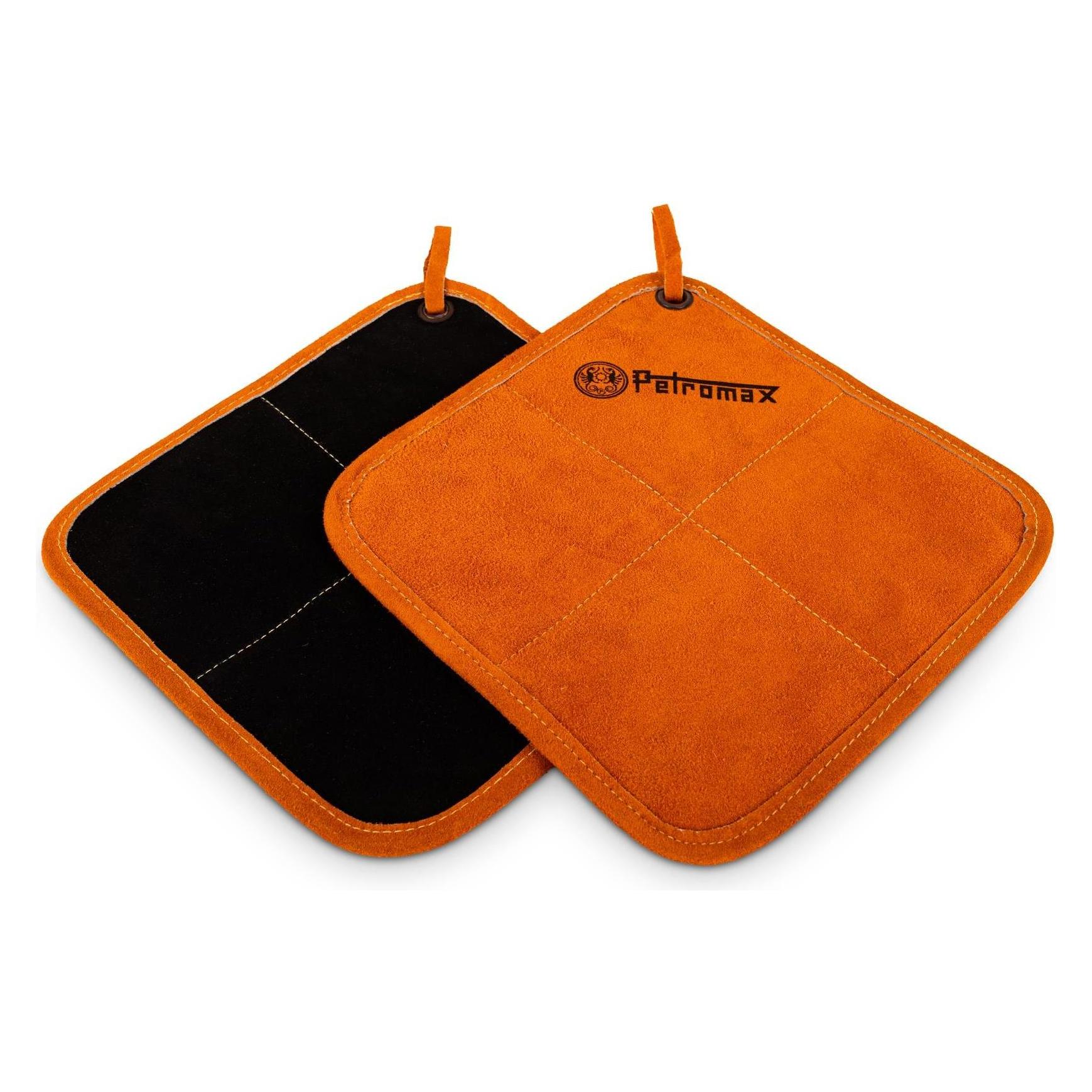 Petromax Aramid Pro 300 Topflappen (2 Stück) (100% Polyester | 100% Aramid (Polyamid) | Rauleder | enthält nichttextile Bestandteile tierischen Ursprungs, Aramide, Aramidfaser/Rauleder, Leather, Veloursleder) (t300)