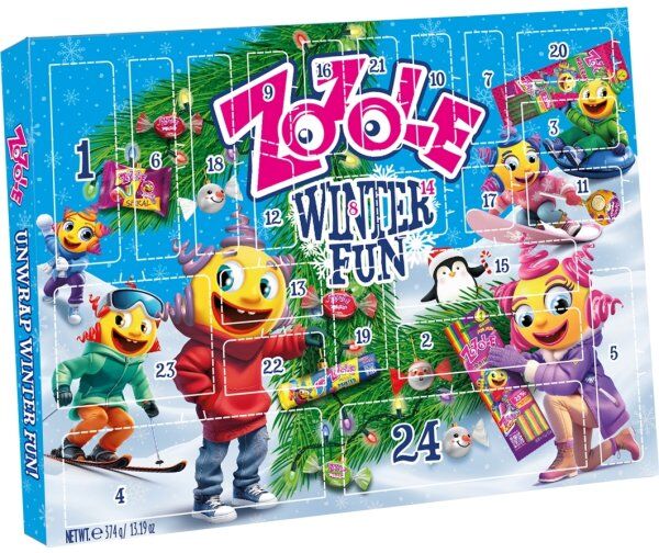 Nordthy Zozole Winter Fun Julekalender, 374 G