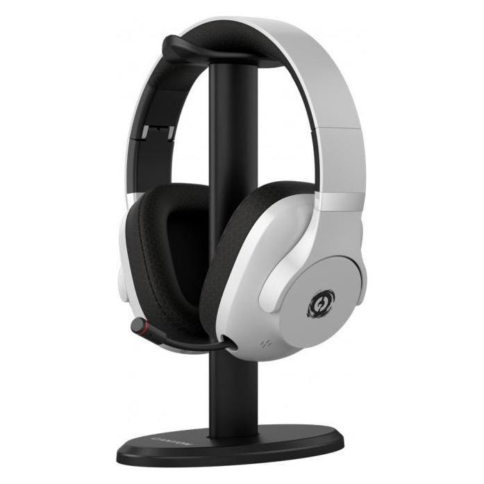 Canyon Kopfhörer mit Mikrofon Headset EGO GH-15 2in1 BT Weiss (Kabelgebunden, Kabellos) (CND-SGHS15W)