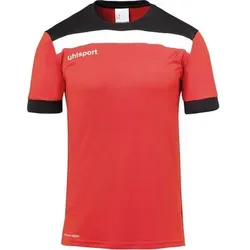 UHLSPORT Trainings-T-Shirt OFFENSE 23, Größe M in Rot Rot