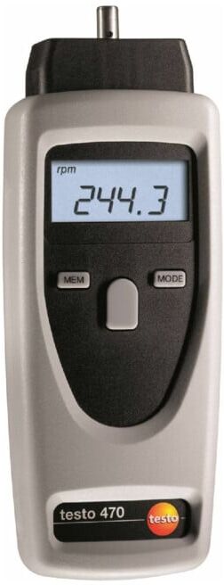 Testo Tachymètre numérique à main (0563 0470)