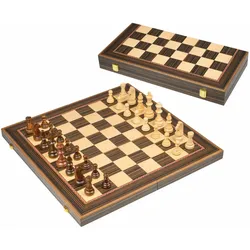 Philos-Spiele Schachkassette, Turniergröße, Feld 55 mm
