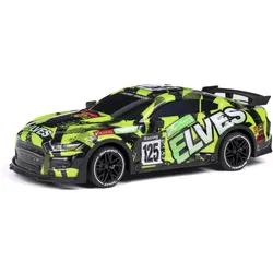 Tec-Toy Elves R/C 1:18 2,4GHz w/light & Try Me - green (471268)