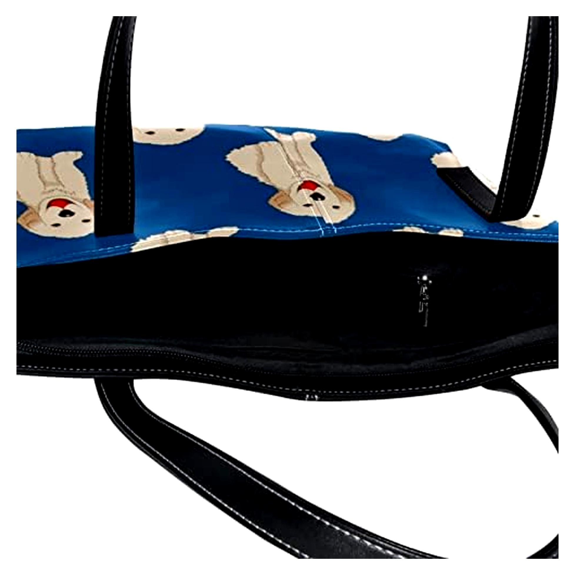 Hunde-Schultertasche, leicht und lässig, für Schule und Freizeit
