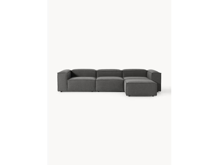 Modulares Sofa Lennon (4-Sitzer) mit Hocker (links/rechts)