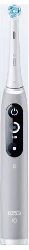 Braun Oral-B iO Series 6 Grey Opal 445258 Elektrische Zahnbürste Grau