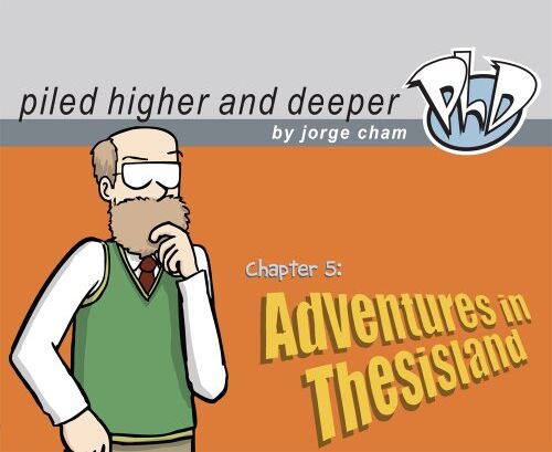 Jorge Cham - Adventures in Thesisland: The Fifth Piled Higher and Deeper Comic Strip Collection - Preis vom 30.09.2026 22:30:23 h