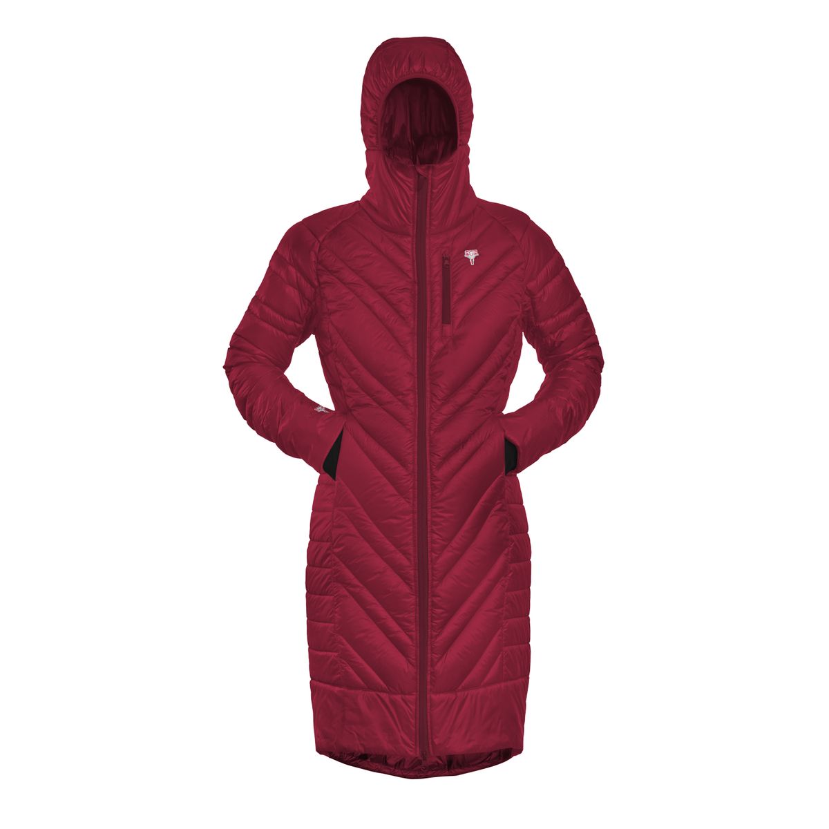 Grüezi Bag Faithful Downwool Coat W cherry (5007) L 2010-5007-L