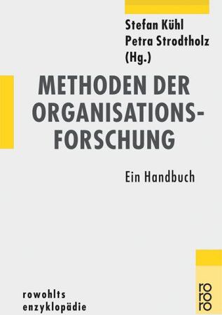 Stefan Kühl - Methoden der Organisationsforschung - Preis vom 10.10.2026 11:48:34 h