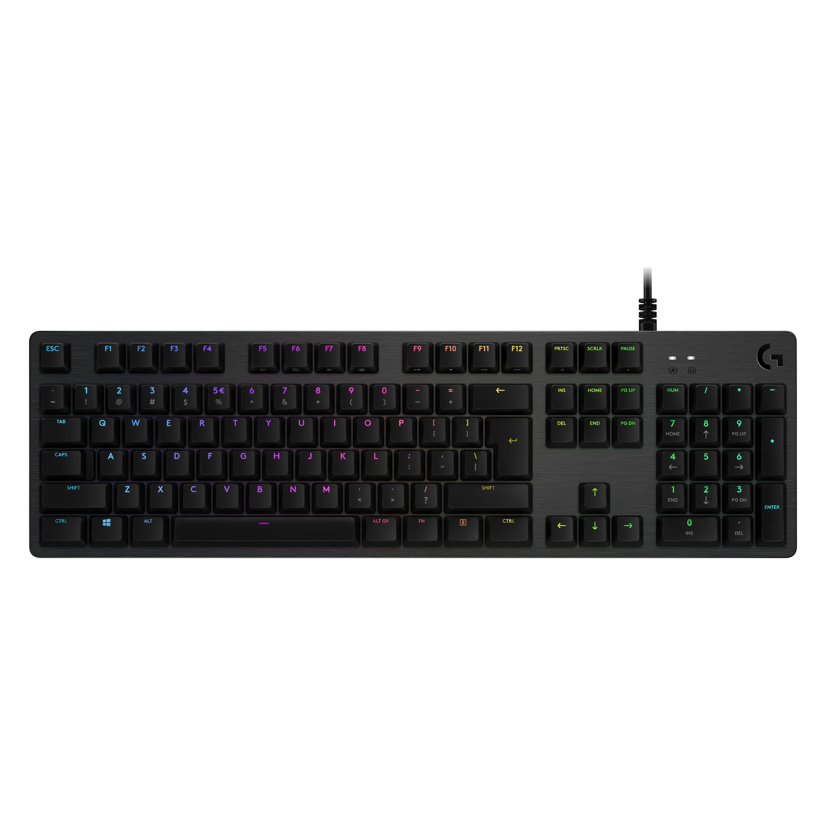Logitech G G512 (US, Kabelgebunden) (920-009352)