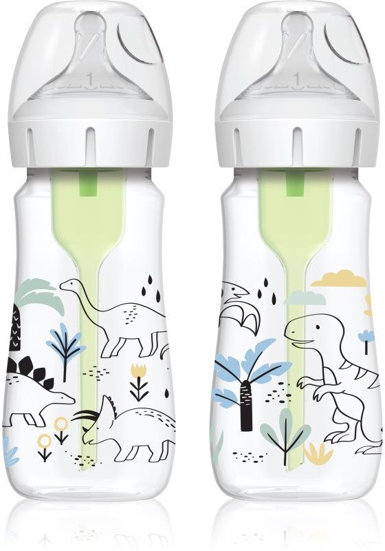 Dr. Brown's Options+ Dino baby bottle 2 pc