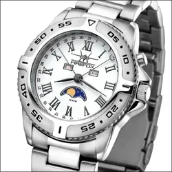 FIREFOX  - MONDPHASE - weiß / 42 MM