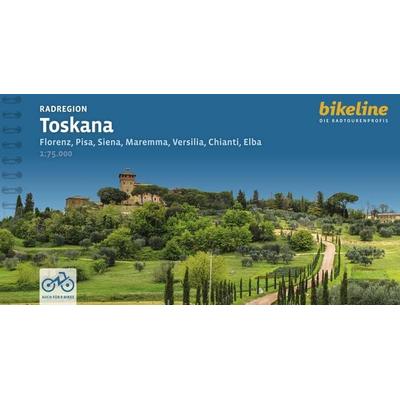 Radregion Toskana, Gebundene Ausgabe von , Esterbauer, 978-3-7111-0184-6