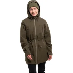 ICEPEAK Minier Outdoorjacke mit 10.000 mm Wassersäule Damen 585 - dark olive 46
