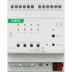 Fan Coil Controller 010V  AFVFT-07/10.1 503053624