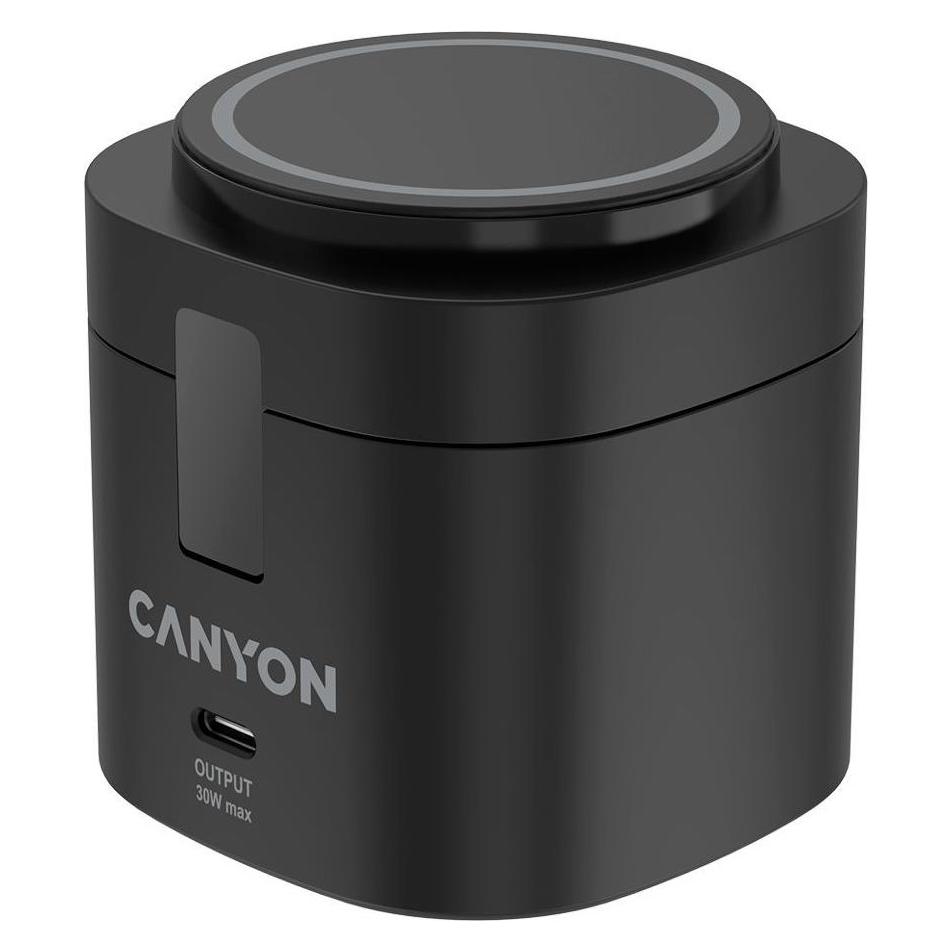 Canyon OnCharge 405 melna - Ladesanas stacija CNS-WCS405B (5291485019242) (15 W) (CNS-WCS405B)