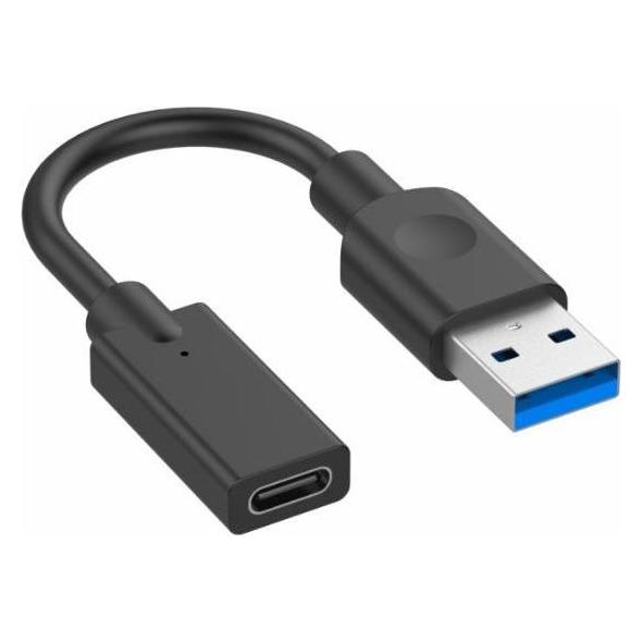 Hamlet XADU3-UCF01 Usb 3.0 M zu (0.10 m, USB 3.2 Gen 1) (XADU3-UCF01)