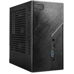 Asrock DeskMini B760 Series 1,92 l großer PC Schwarz Intel B760 LGA 1700