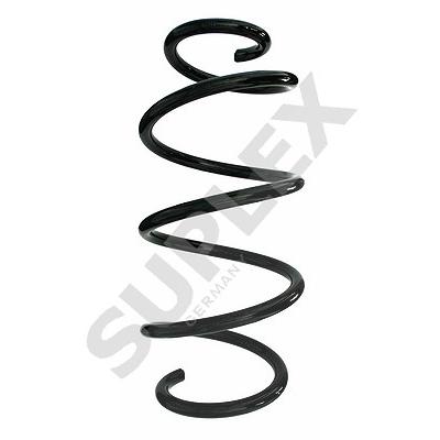 Suplex Fahrwerksfeder [Hersteller-Nr. 39483] für Seat, VW, Skoda