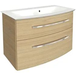 Fackelmann B.Style Badmöbel-Set 83 cm - Badmöbel