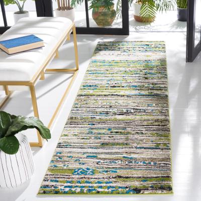 SAFAVIEH Porcello Neri Modern Abstract Rug
