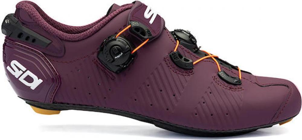 Sidi ROAD Wire 2S wine 41 weinrot - leichter Rennradschuh mit Carbonsohle.