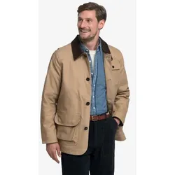 Sebago Unisex. 751224W Braune Tenny Canvas Jacke (L), Lässig, Baumwolle
