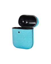 Ultron TerraTec Air Box Tasche für Kopfhöhrer Polycarbonat fabric blue Apple AirPods (306847)