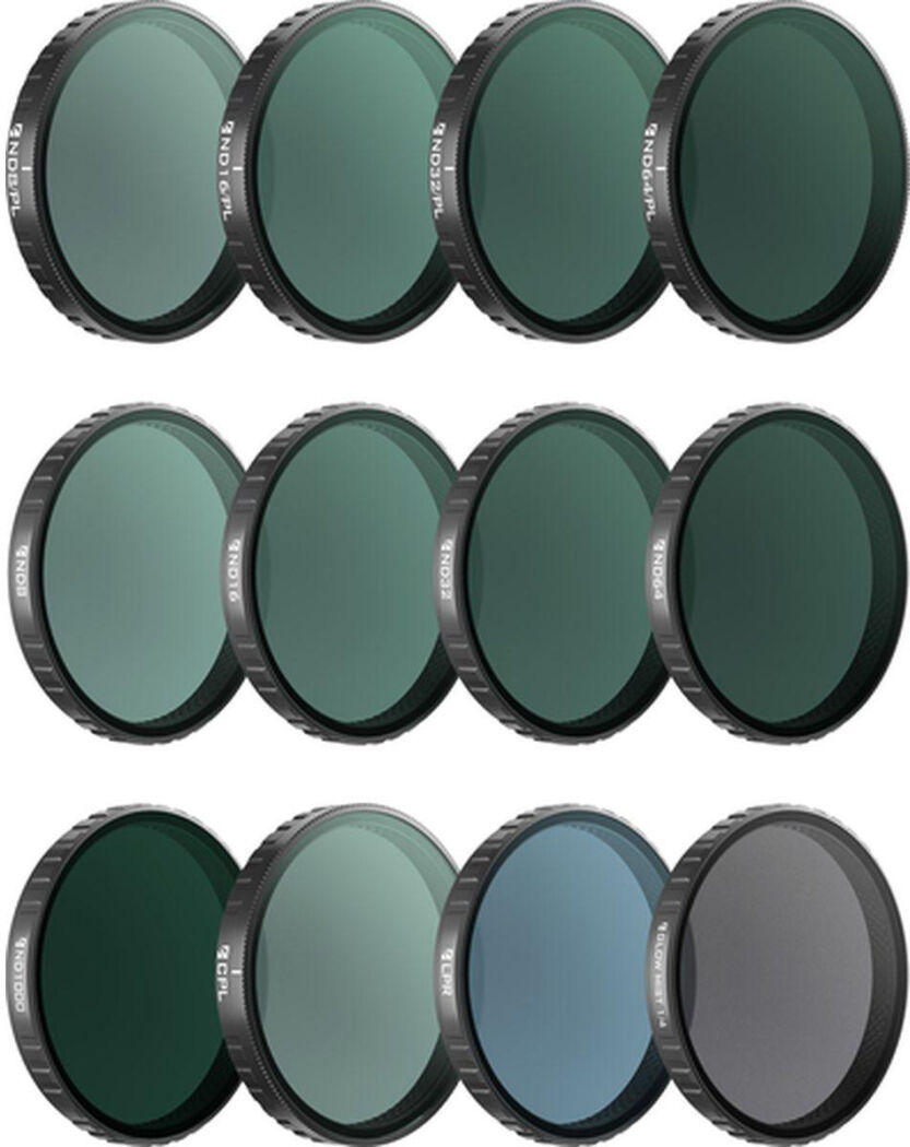 Freewell Osmo Action 6 Filters Mega Kit 12pack