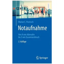 Notaufnahme, Fachbücher von Marian C Poetzsch