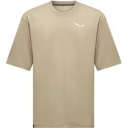 Salewa, Herren, Funktionsshirt, Eagle Glacier T-Shirt (48, M), Beige