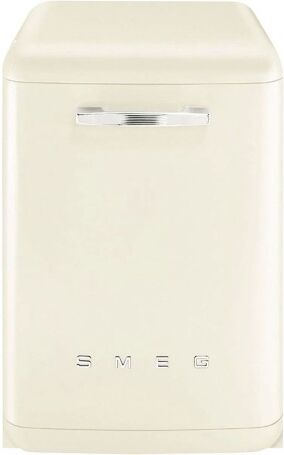 SMEG LVFABCR3 Lavastoviglie a libera installazione finitura panna da 60 cm