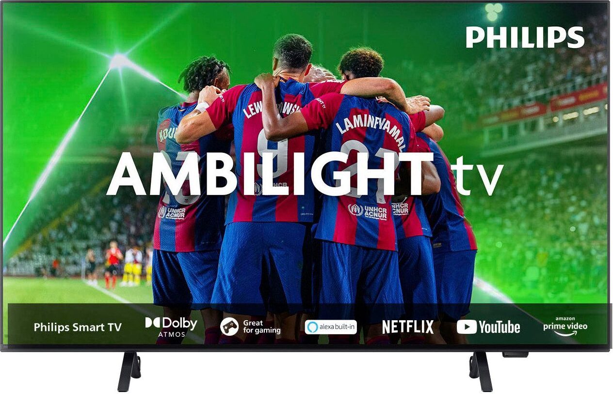 Philips 55PUS8349/12 LED-Fernseher WLAN, Dolby Atmos Sound, Ambilight