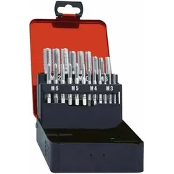 FORMAT Handgewindebohrer Set M3-M12 DIN352 HSS