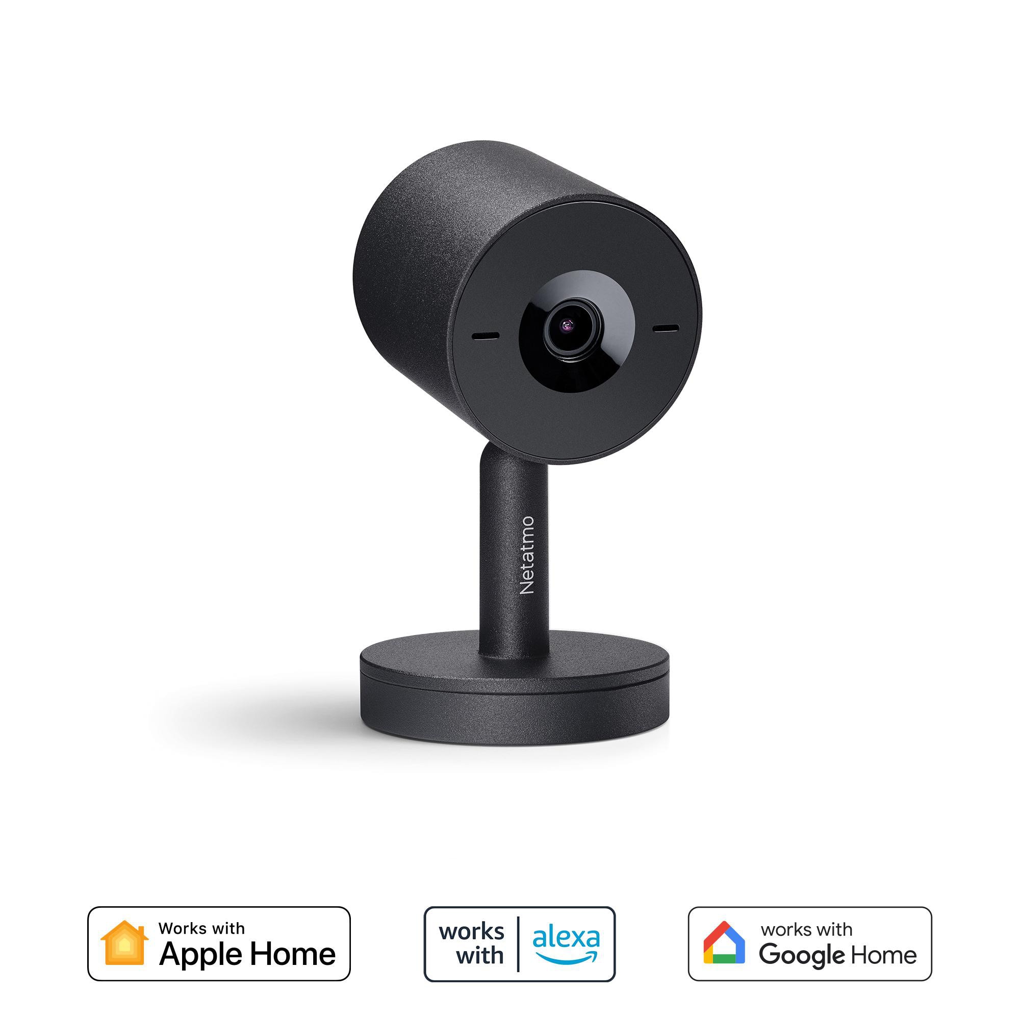 Netatmo Advance Smarte Indoor-Überwachungskamera schwarz NPC-B-EC