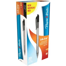 Papermate Kugelschreiber InkJoy 100RT S0957030 M schwarz
