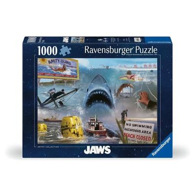 Erwachsenenpuzzle 1000 Teile - Der weiße Hai - Jaws