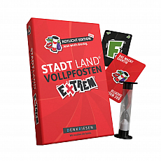 DENKRIESEN Stadt Land Vollpfosten - Extrem - Rotlicht Edition - Jetzt wirds dreckig - deutsch 298812