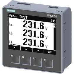 Siemens, Energiemessgerät, Kombimessgerät A/Q/Hz/V/P 7KM1020-0BA01-1DA0