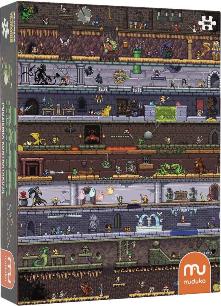 Muduko Puzzel Boss Monster 1000 stukjes