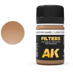 AK Light Filter For Wood/Ocher For Sand (56)