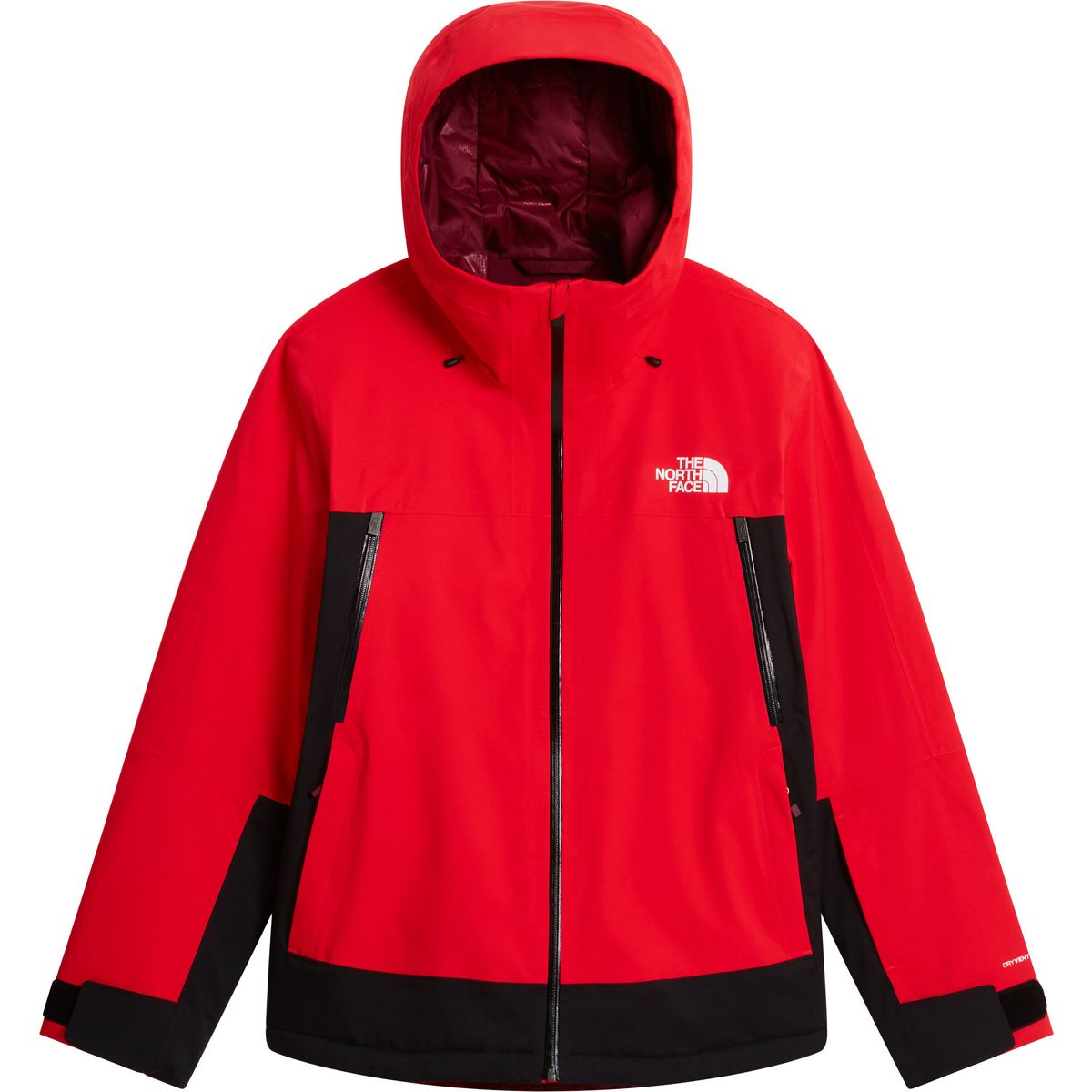 The North Face Mens Mount BRE Jacket elevation red/tnf black (GVO) XXL NF0A87Y8GVO-XXL