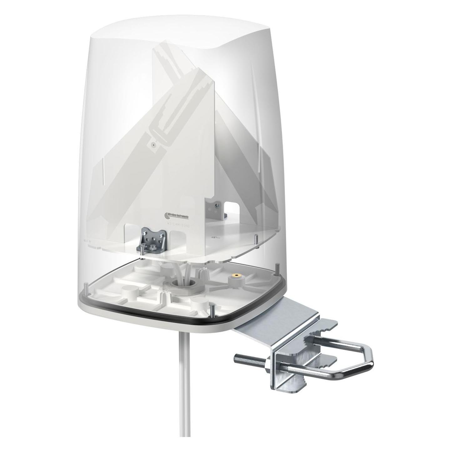 Quwireless AO5G2-G - QuOmni 5GLTE Global MIMO 2x2, 5m (2G, 3G, 5G) (AO5G2-G)