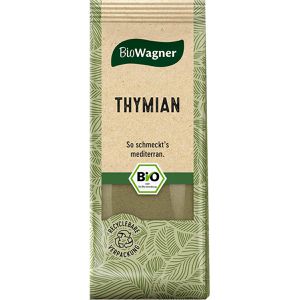 BioWagner Thymian BIO, getrocknet und gerebelt, im Beutel, 20 g
