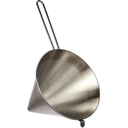 Lacor 24 cm, Küchensieb, Silber