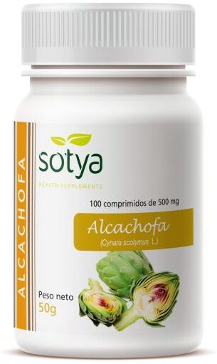 Sotya Artichoke 500 mg 100 Tablets