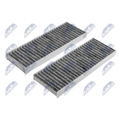 NTY Filter, Innenraumluft fcfpe021c für Peugeot
