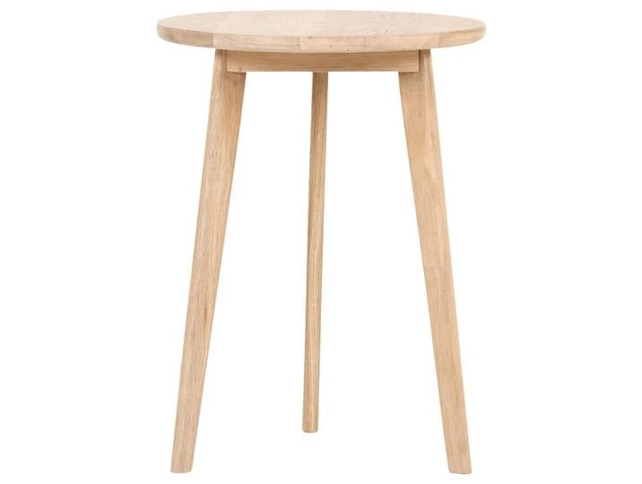 Landscape Beistelltisch, Eiche, Holz, Eiche, massiv, rund, Stativgestell, 45x60x45 cm, Wohnzimmer, Wohnzimmertische, Beistelltische