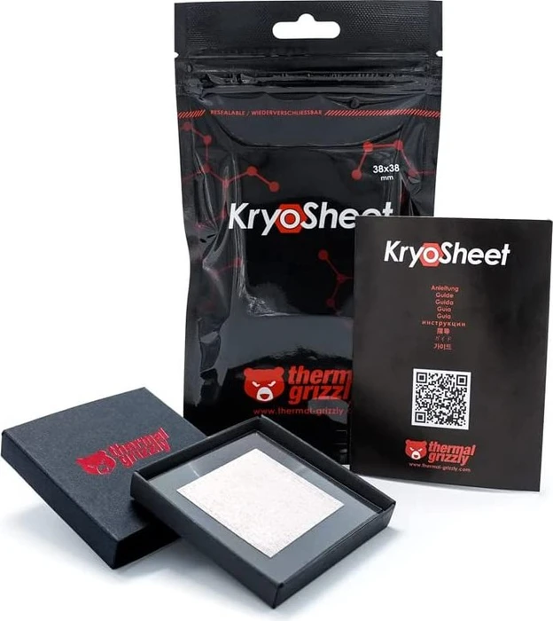 Thermal Grizzly KryoSheet 38x38 mm