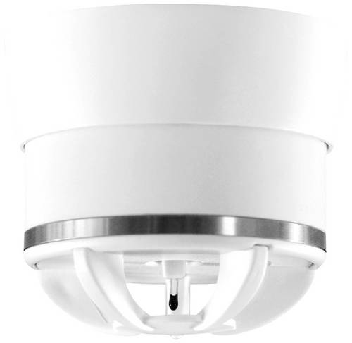 Cavius Invisible Hitzemelder inkl. 10 Jahres-Batterie batteriebetrieben (Ø x H) 40mm x 40mm